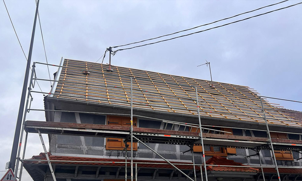 Couvreur à Thionville (57100) - Travaux de Couverture en Moselle (57) avec FLK Couverture Charpente Facade