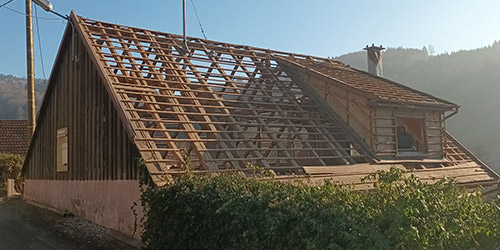 Charpente et traitement de charpente à Thionville (57100) en Moselle (57)