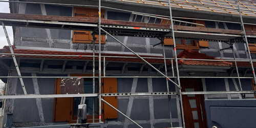 Ravalement de façade et peinture extérieur à Thionville (57100) en Moselle (57)