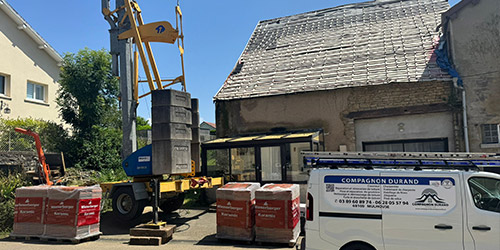 Réparation et rénovation de toiture à Thionville (57100) en Moselle (57)